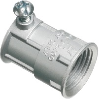 Combination Couplings Connect EMT to Rigid Conduit