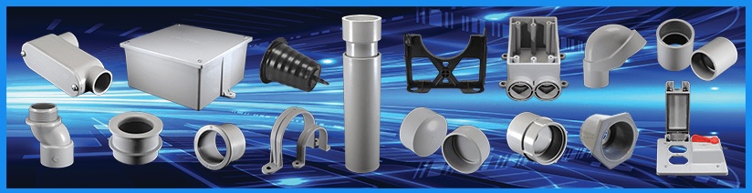 PVC Conduit Fittings from Cantex