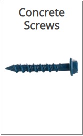 Concrete Screws drill directly into concrete