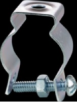 Conduit Hangers or Standoffs are used to securely fasten conduit. Also called Mini's.