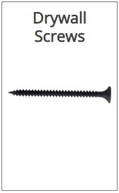 Drywall Screws of various lengths