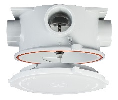 Round PVC Waterproof Ceiling Boxes
