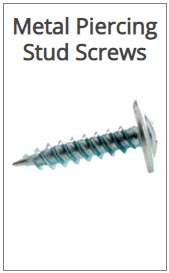 Wafer Head Metal Piercing Screws