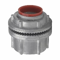 Myers Hubs are Watertight Hubs installed in an Enclosure Knockout