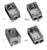 PVC FS Boxes