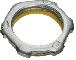 Sealing Locknuts are Gasketed to prevent liquids from entering
