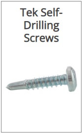Self-Drilling TEK Screws