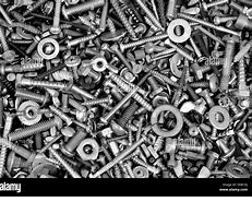 Assorted Hardware including Nuts, Bolts, Washers and Screws