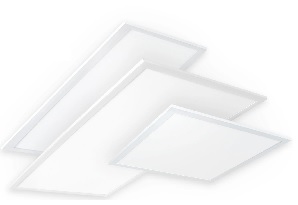 Flat Panel LED Fixtures for Grid Ceilings