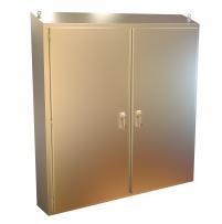 Freestanding Stainless Steel Enclosures