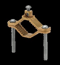 Ground Clamps for Water Pipes and Rebar