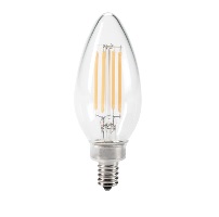 LED Decorative Lamps, Flame, Torpedo, Globe, and Ribbon Filament