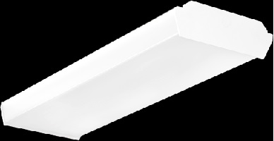 LED Fixtures with Wraparound Lens