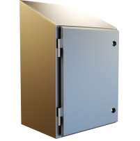 Hinged Cover Stainless Steel Enclosures