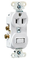 Combination Switch/Outlet